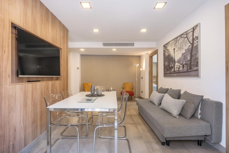 Property building, Living room