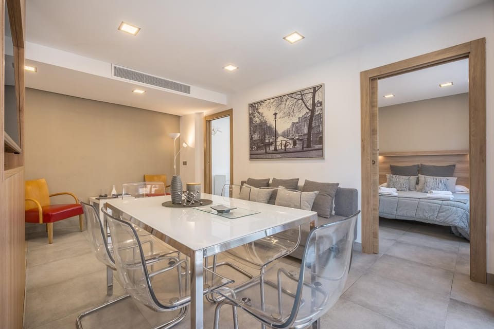 Property building, Living room