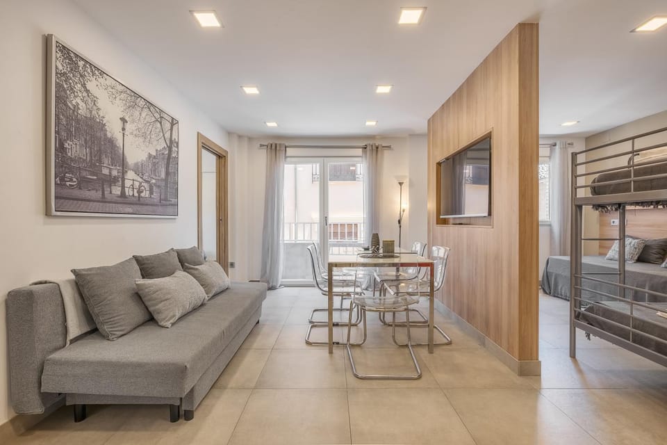 Property building, Living room