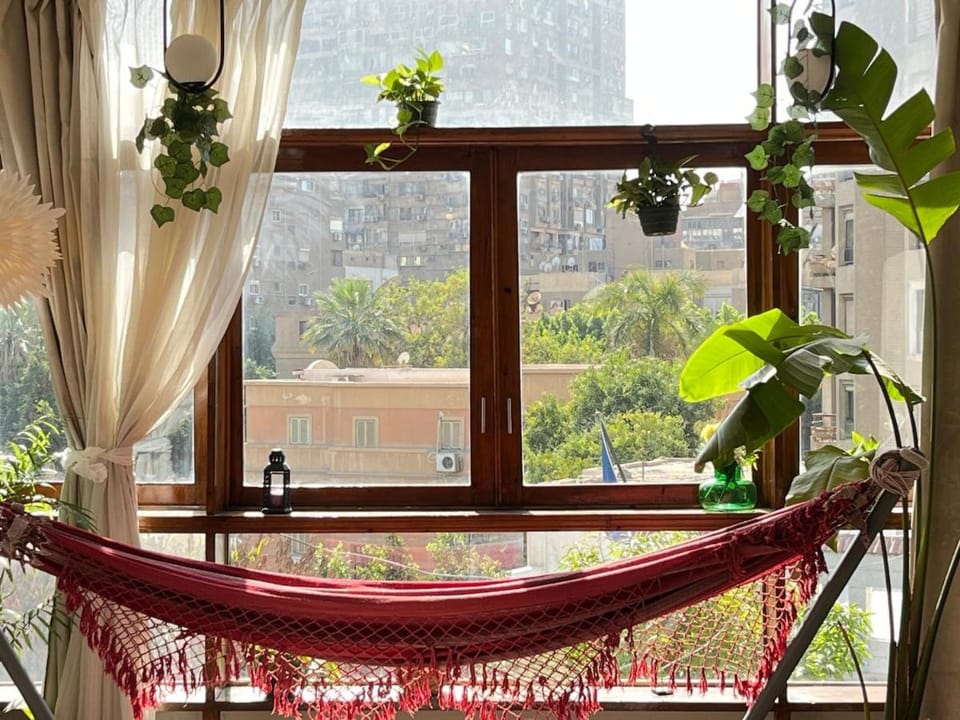 Luxury Colorful Zamalek Apartment w Amazing View Apartment in Cairo