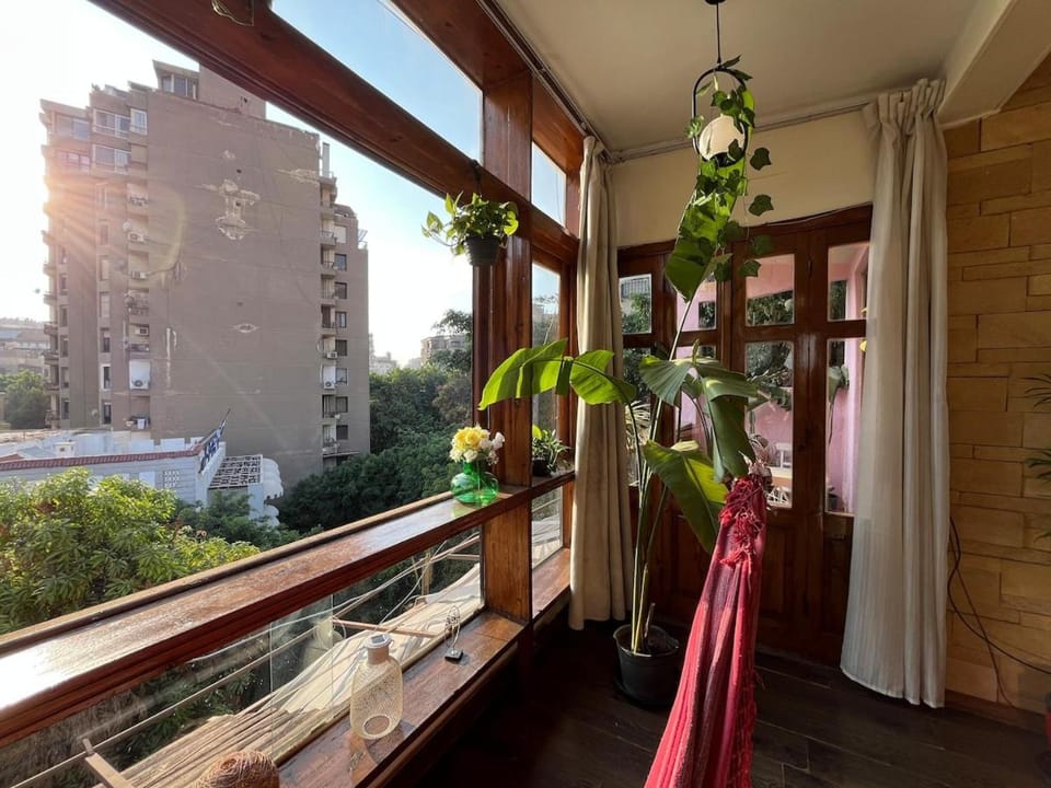 Luxury Colorful Zamalek Apartment w Amazing View Apartment in Cairo