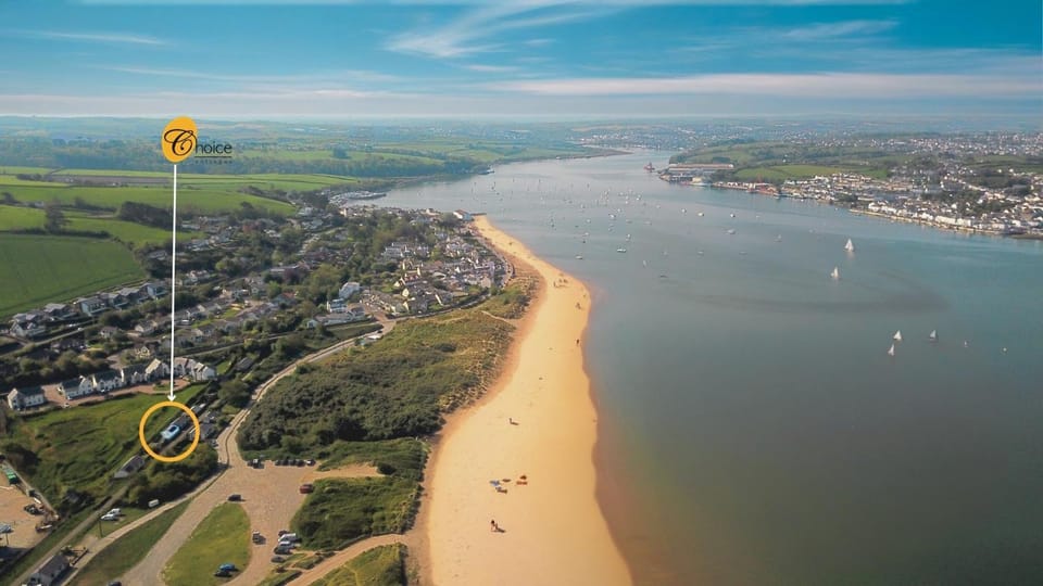 Bird's eye view, Beach