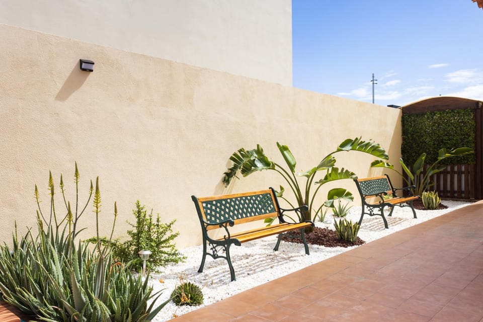 Garden view