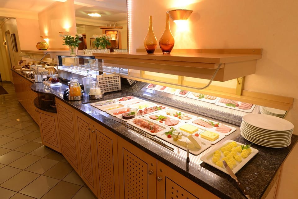Buffet breakfast