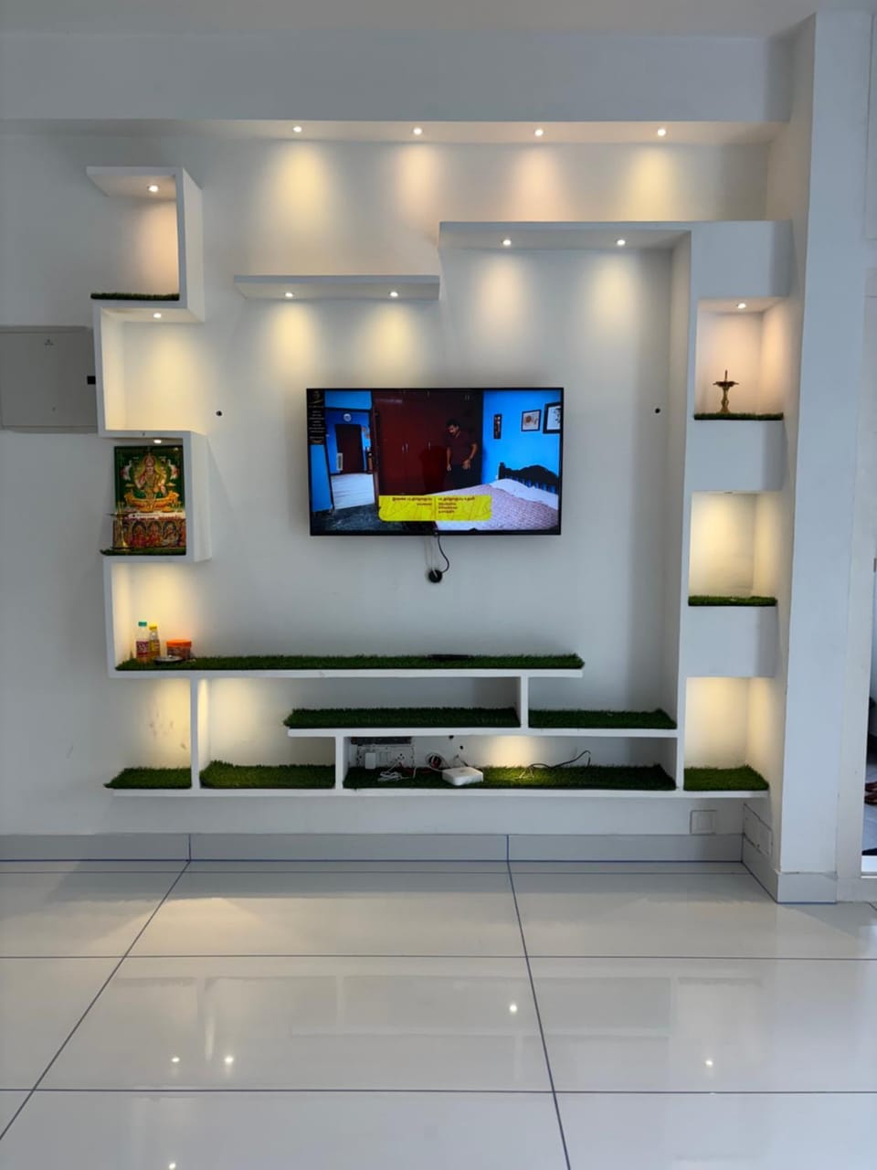 Hills villa House in Kerala
