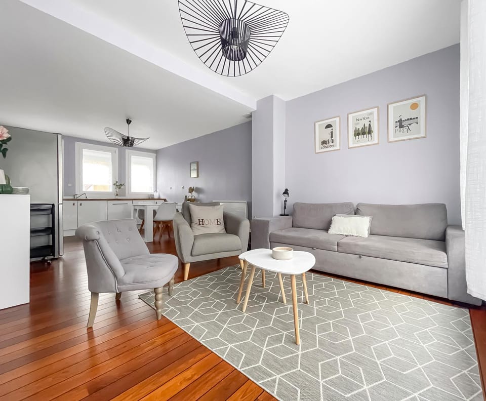 Grande maison familiale à deux pas de la mer House in Le Portel