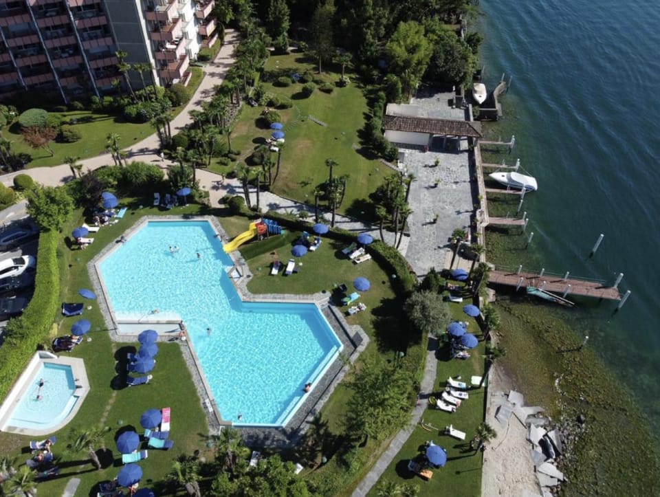Garden, Swimming pool