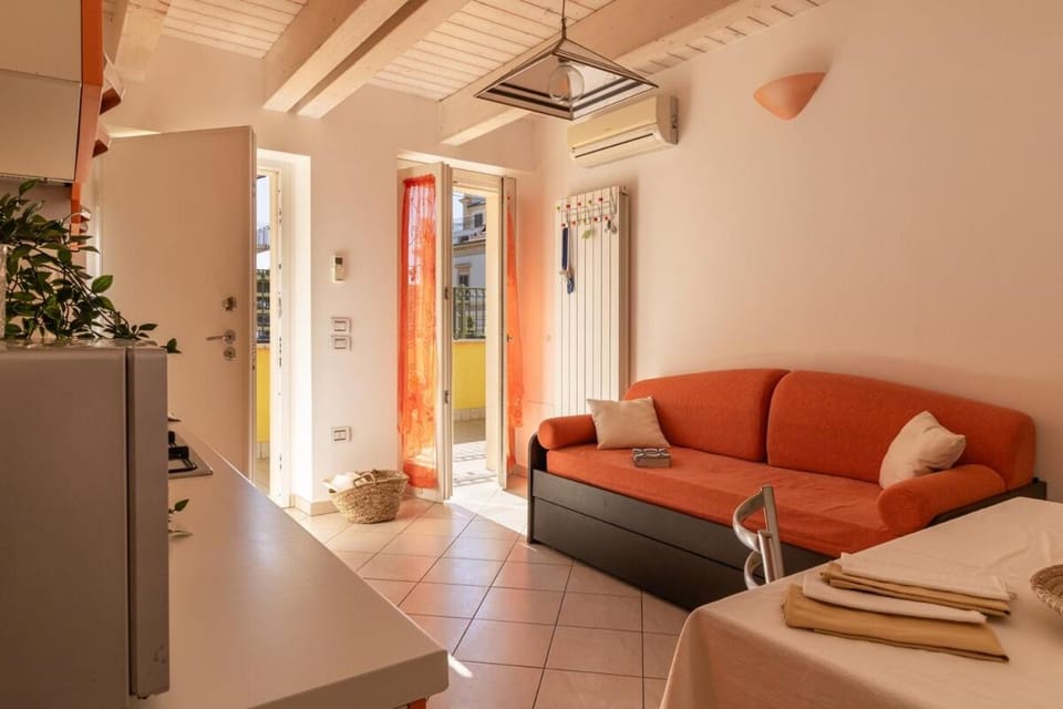 Kitchen or kitchenette, Living room, Dining area, air conditioner