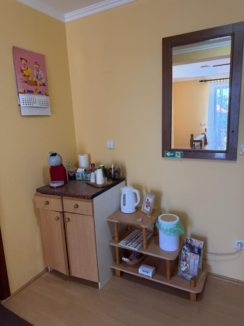 Coffee/tea facilities