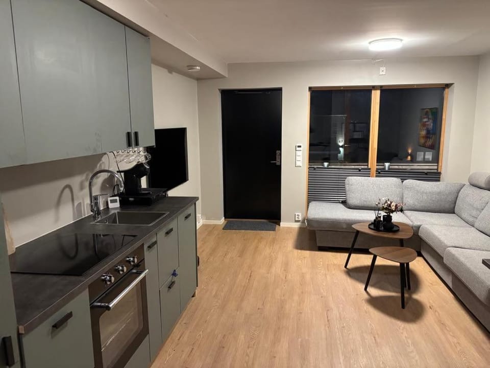 2-roms med parkering i Bodø Apartment in Nordland, Norway