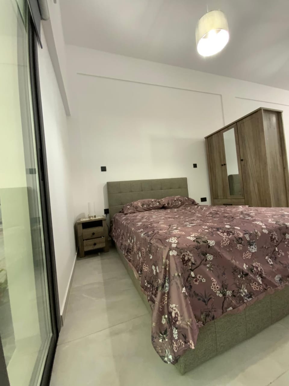 Bed, Bedroom, wardrobe