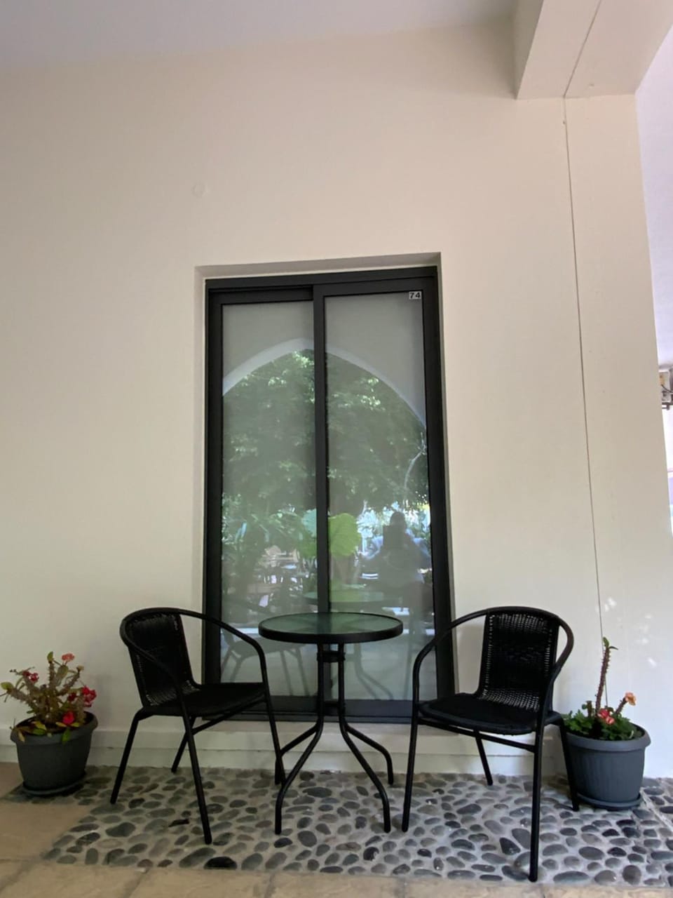 Patio, Seating area
