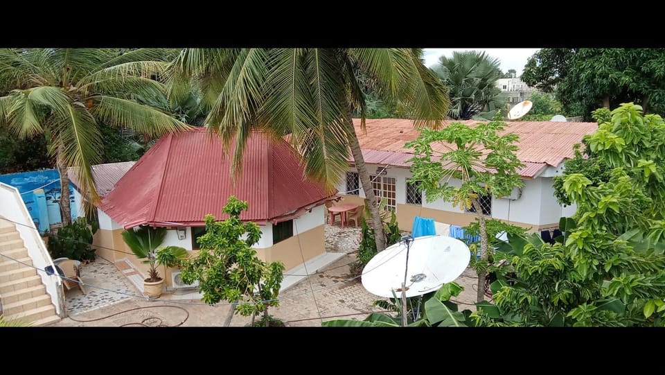 Property building, Garden