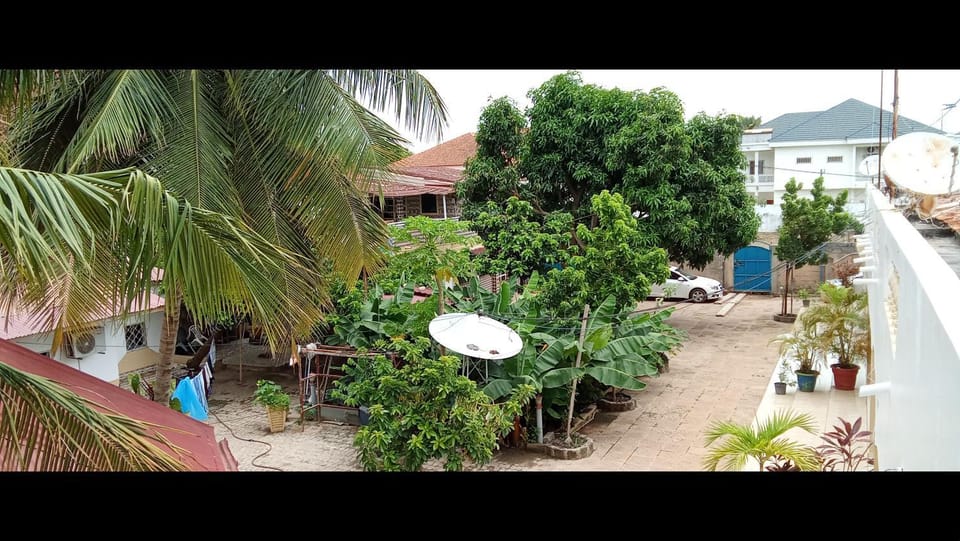 Garden view, Inner courtyard view