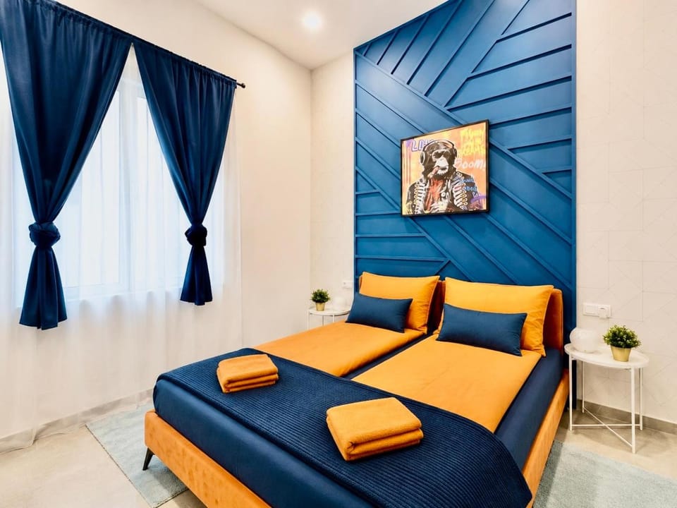 TUBLIFE Jacuzzi Terrace I City Center I Free Parking Apartment in Budapest