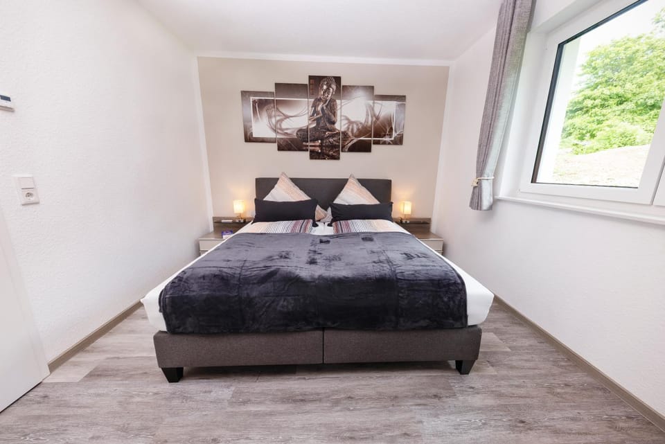 Bed, Bedroom, wardrobe