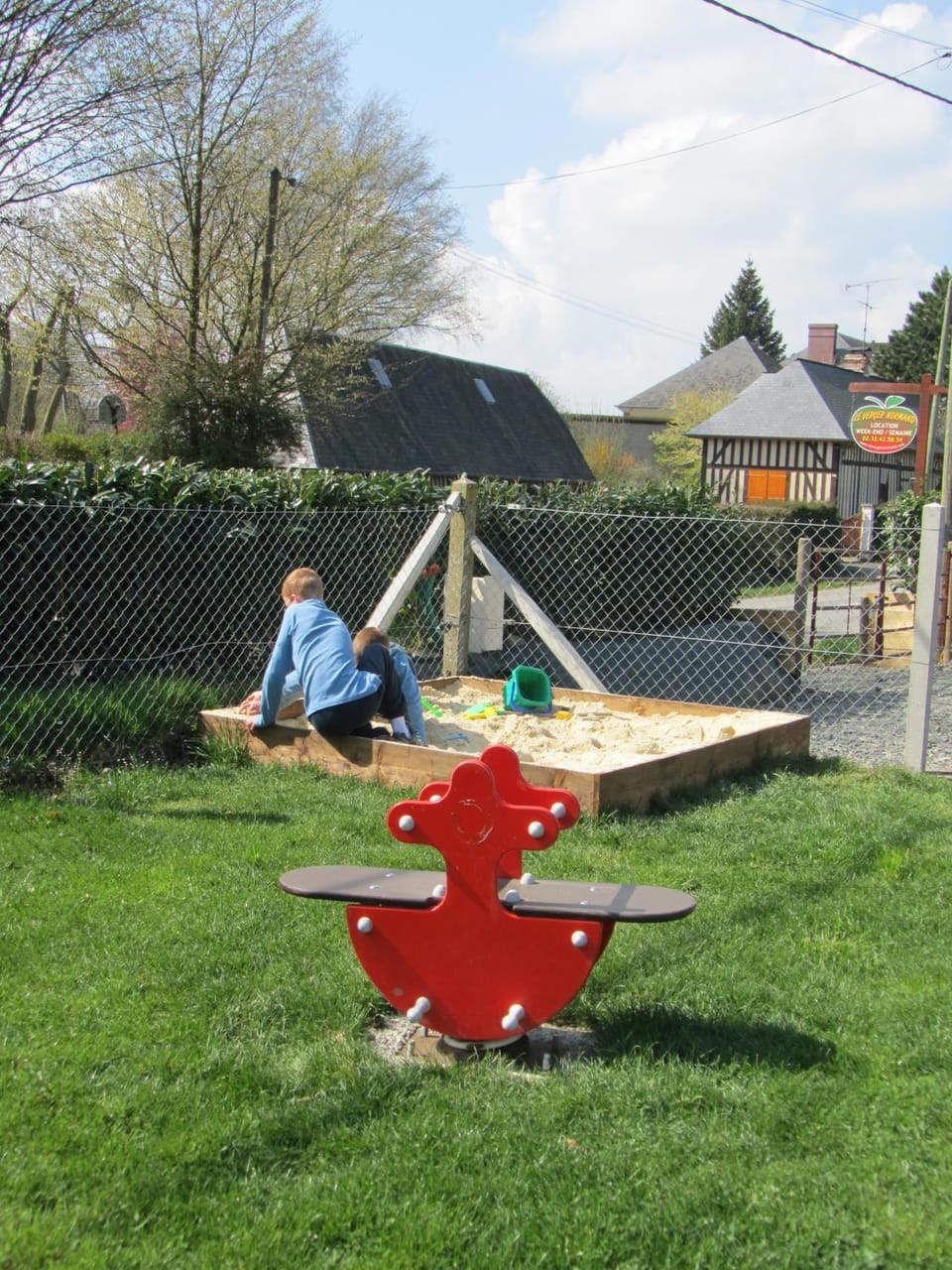 Children play ground