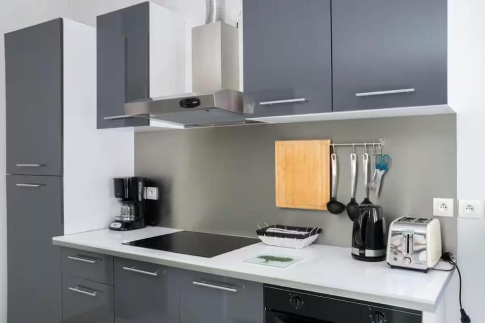 Kitchen or kitchenette, pet friendly, toaster