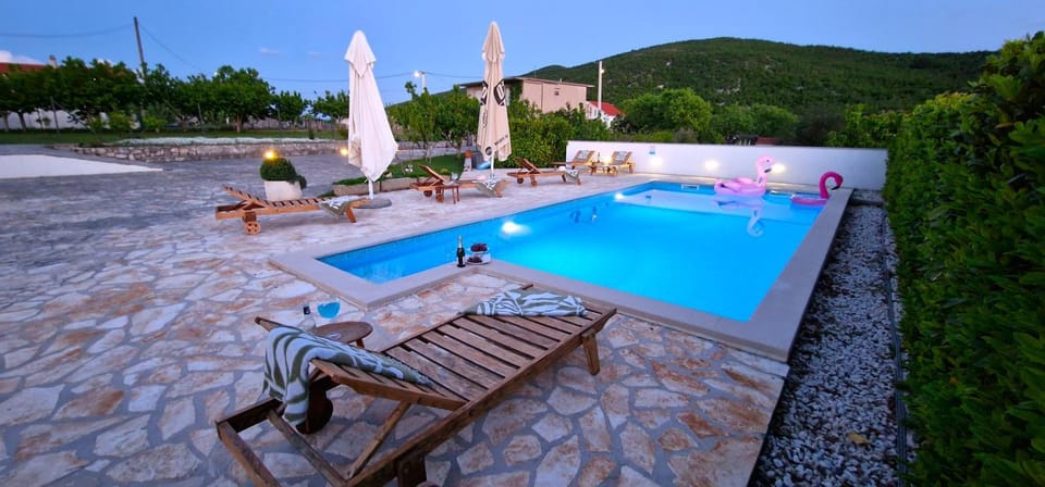 Villa Ana with a private pool on a 3000m2 property Villa in Šibenik-Knin County, Croatia
