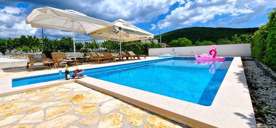 Villa Ana with a private pool on a 3000m2 property Villa in Šibenik-Knin County, Croatia