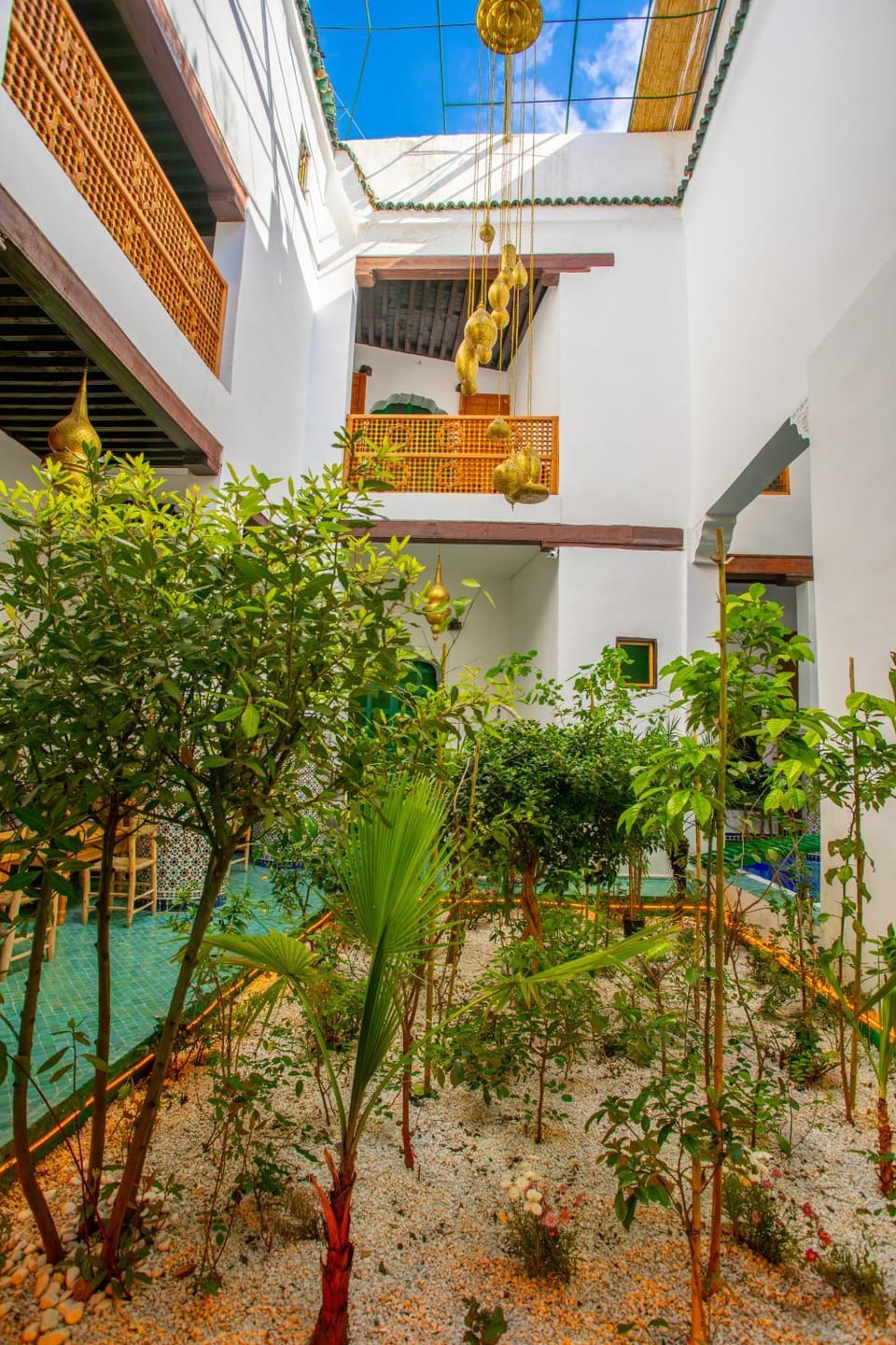 Garden, Garden view