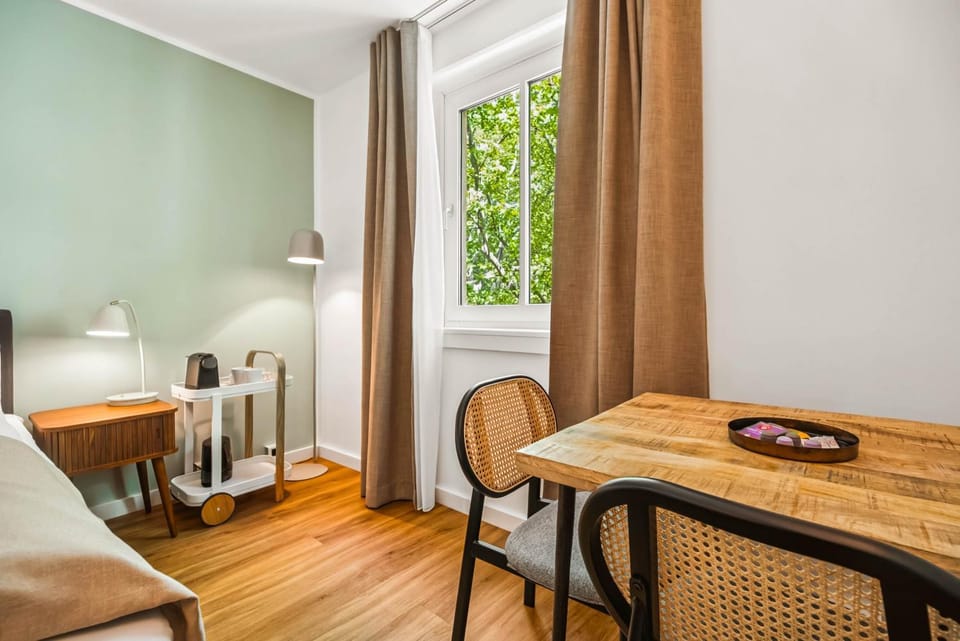 Coffee/tea facilities, Bedroom