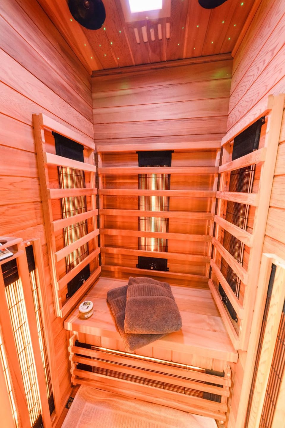 Sauna, Bathroom, towels