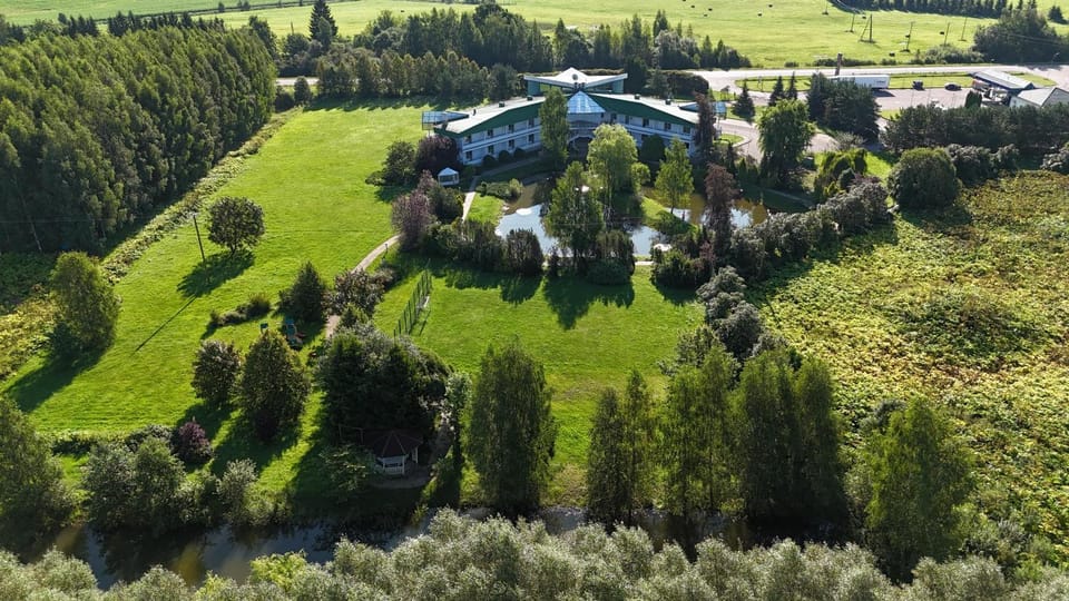 Property building, Natural landscape