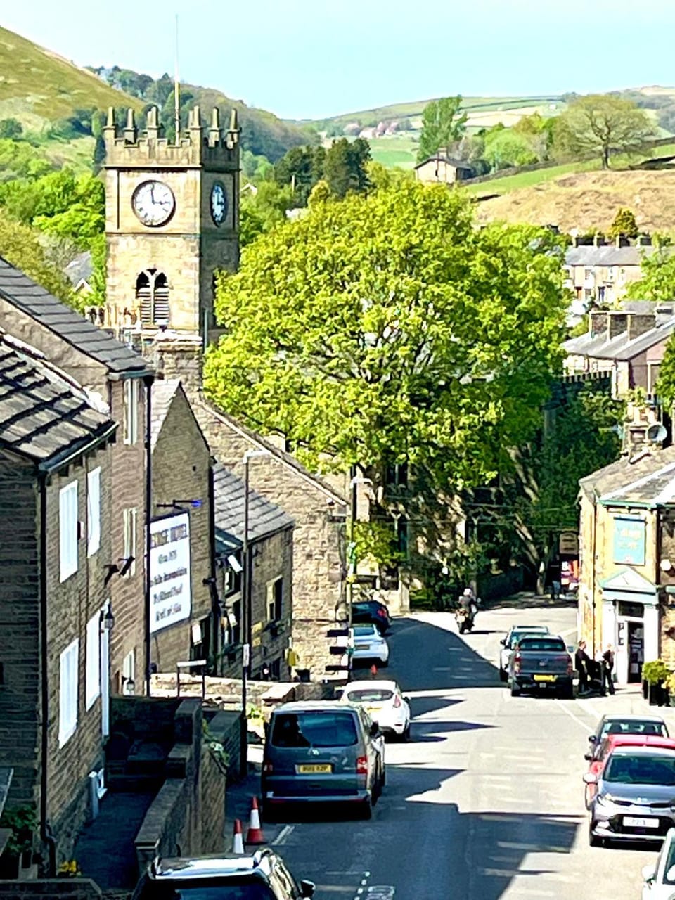 The Old Toll House House in Hayfield