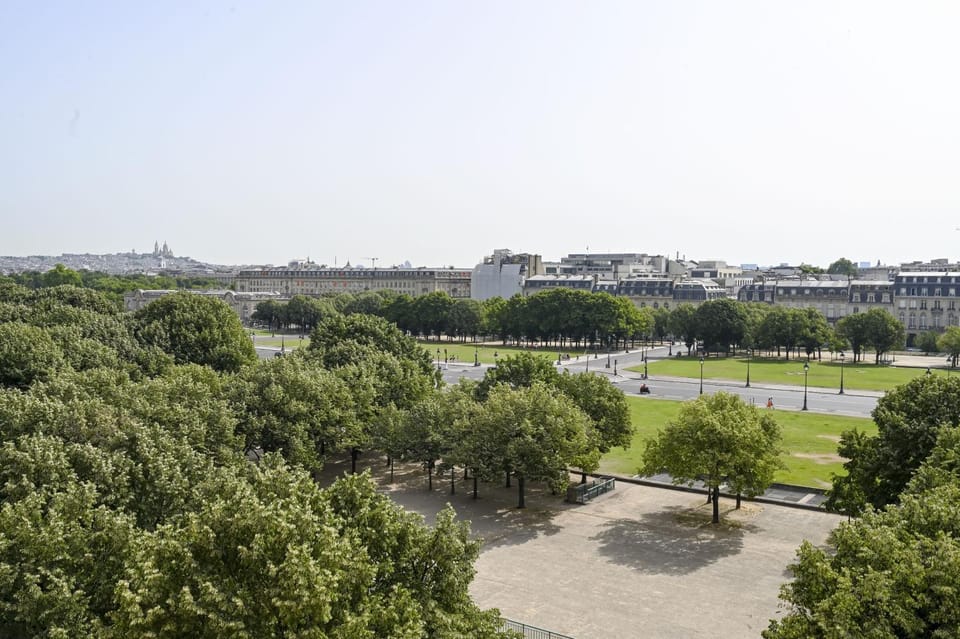 Natural landscape, City view
