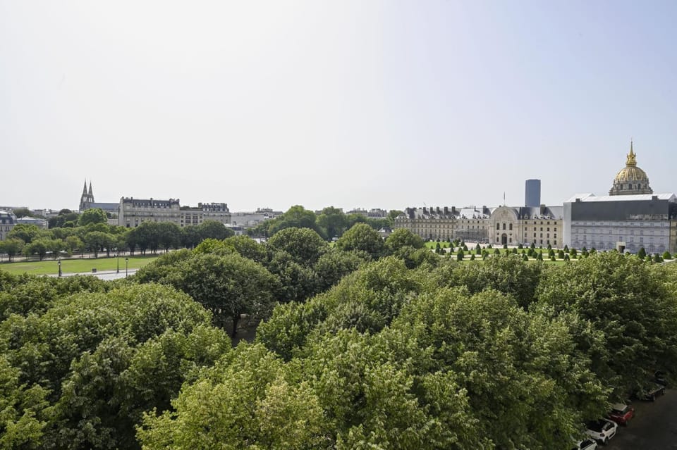 Spring, Natural landscape, City view