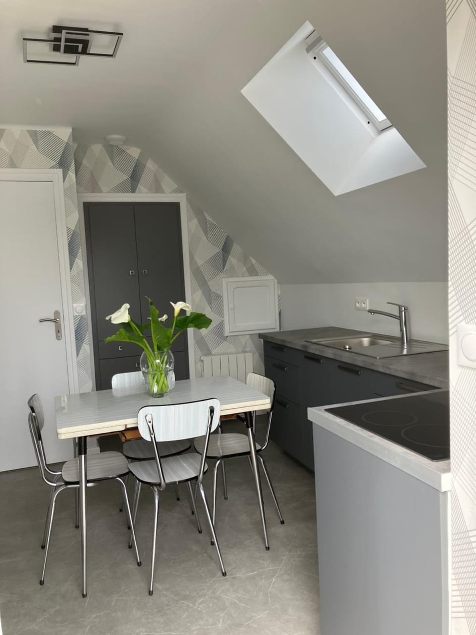 Appartement à St Cado sur la Ria Apartment in Brittany