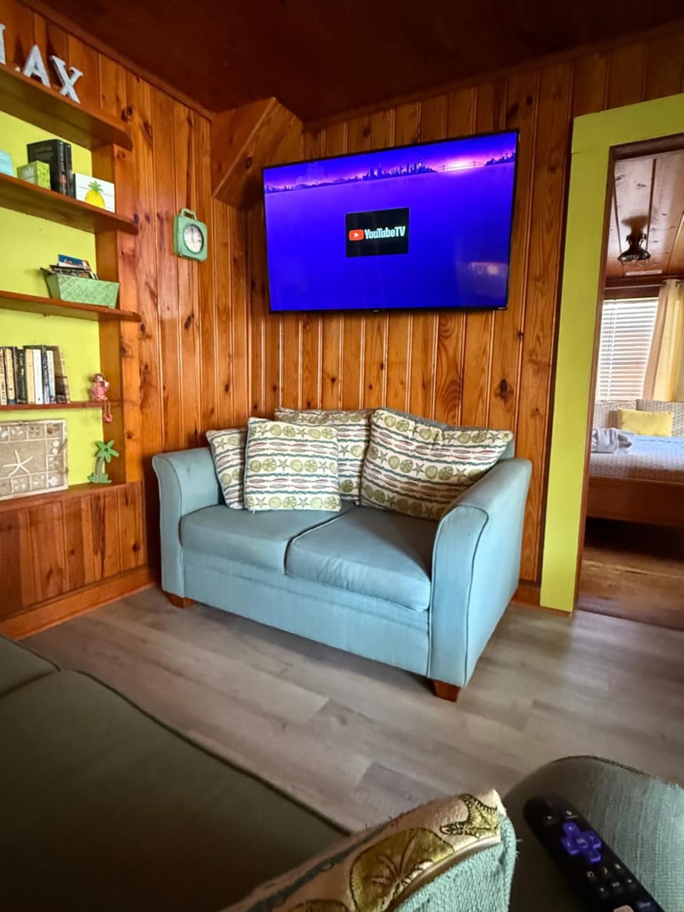 Seating area
