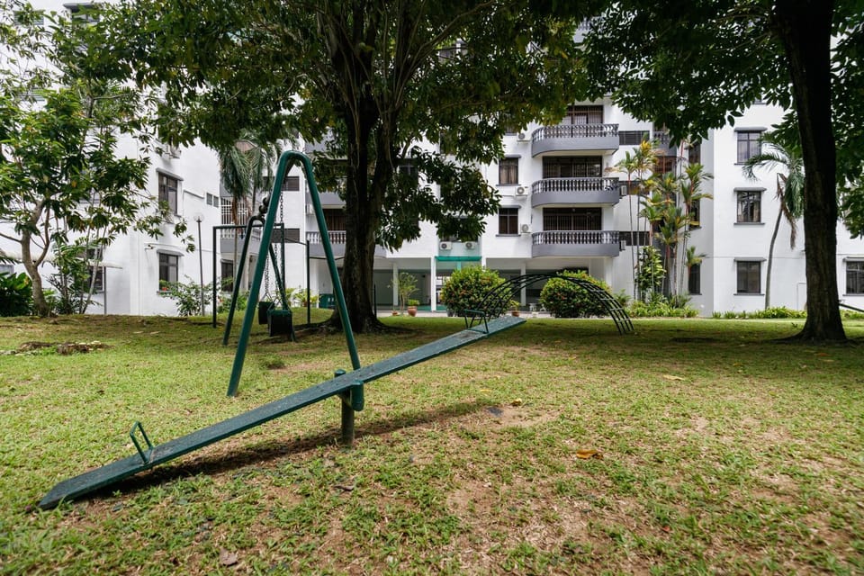 Children play ground, Garden