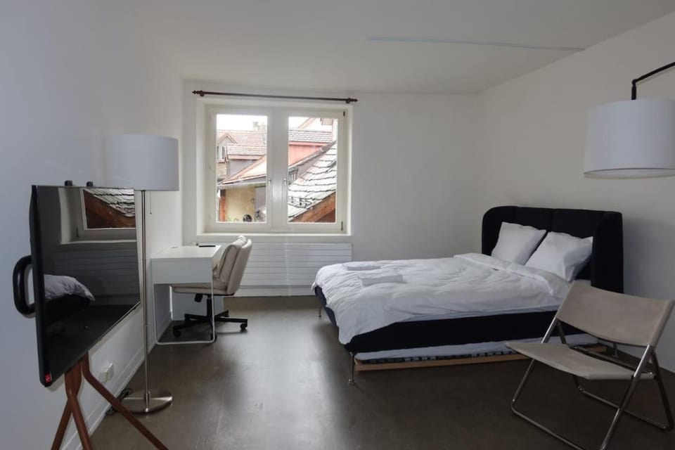 Charming Studio 111 - Krone Apartment in Aargau, Switzerland