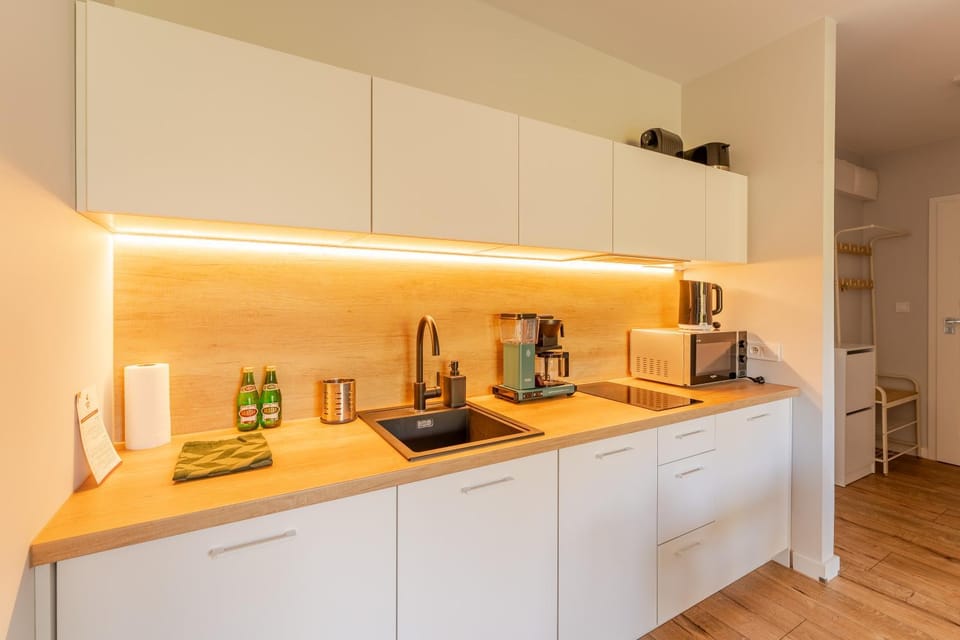 Coffee/tea facilities, Kitchen or kitchenette, pet friendly, stove, toaster