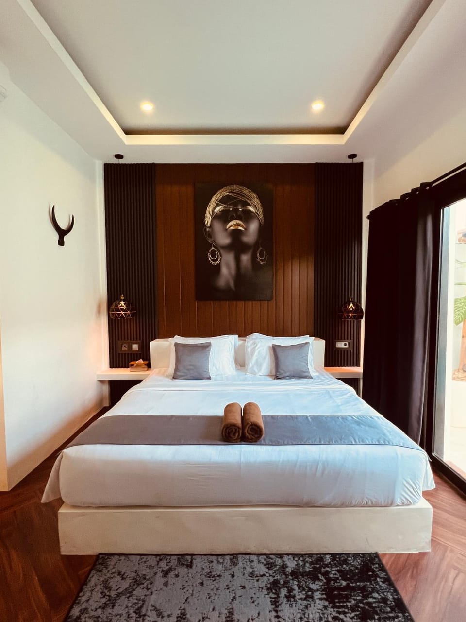 Property building, Bedroom