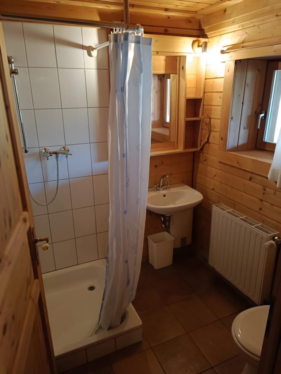 Bathroom, Living room