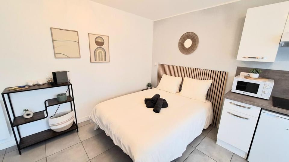 Studio Cosy et Élégant avec place privée Apartment in Le Mans