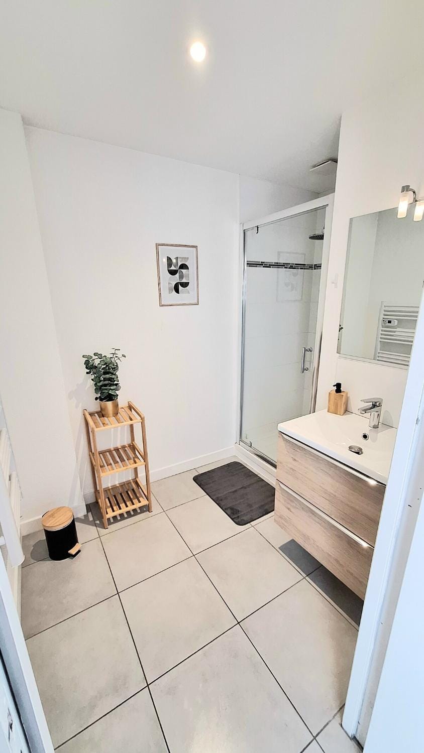 Studio Cosy et Élégant avec place privée Apartment in Le Mans