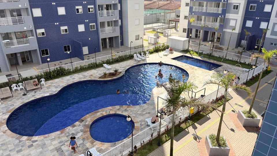 Paraíso da Praia & Piscinas Apartment in State of São Paulo