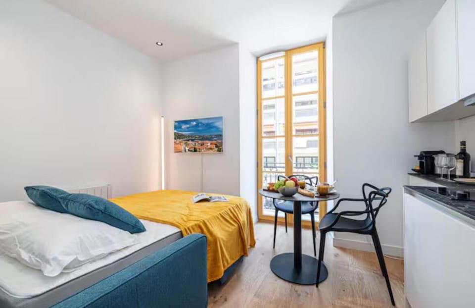 Cozy studio near the sea Apartment in Nice