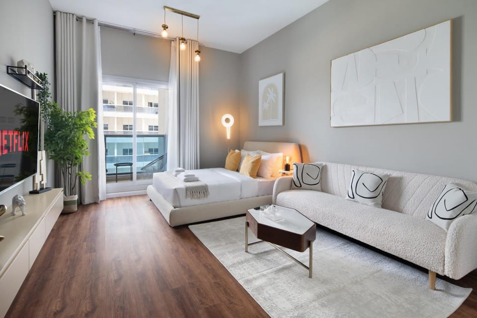 Living room, Photo of the whole room, Seating area, Bedroom