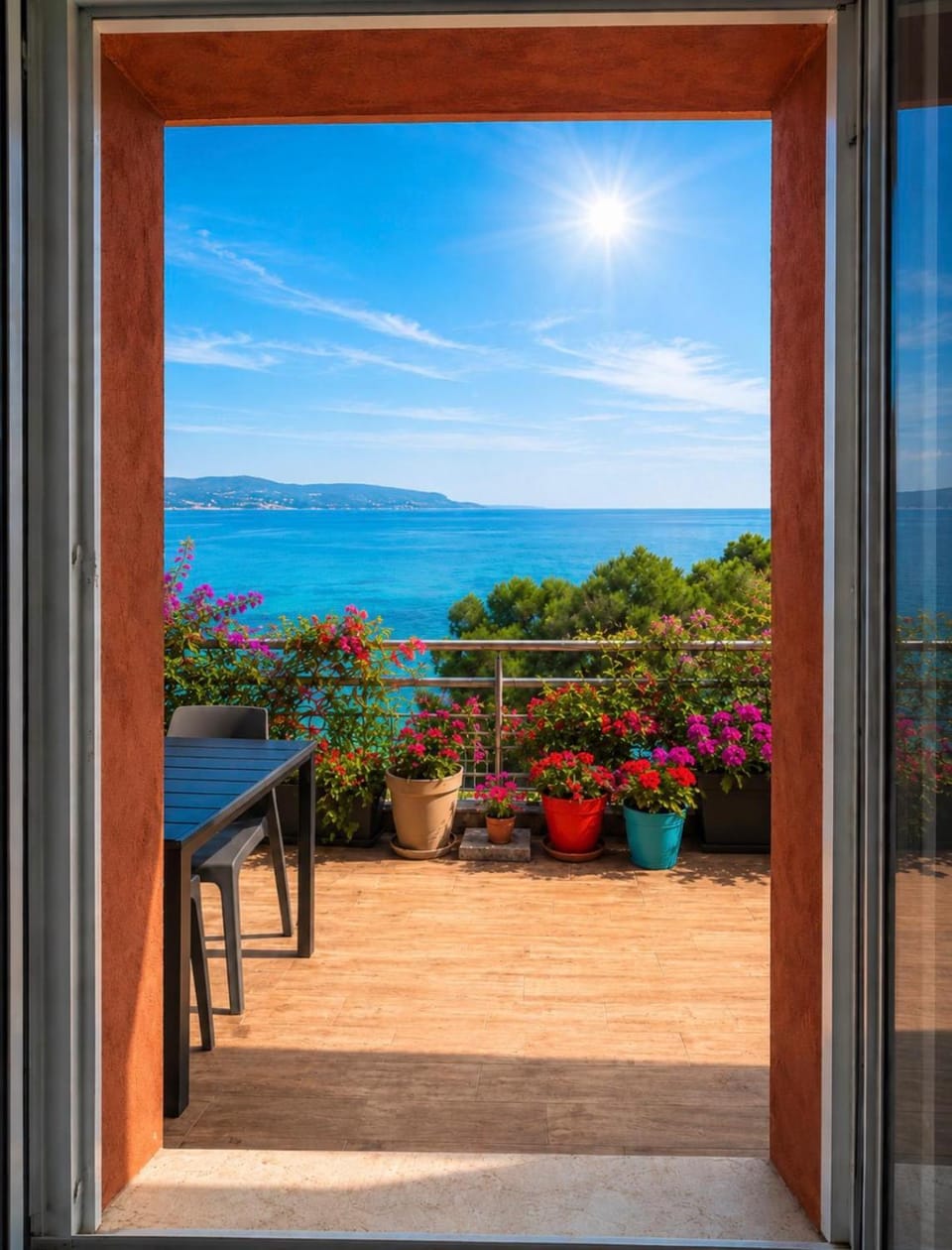 Natural landscape, Balcony/Terrace