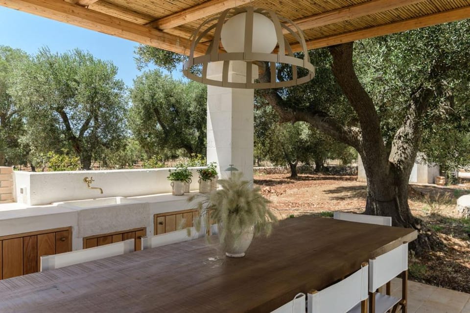 Patio, Garden, Dining area, Garden view