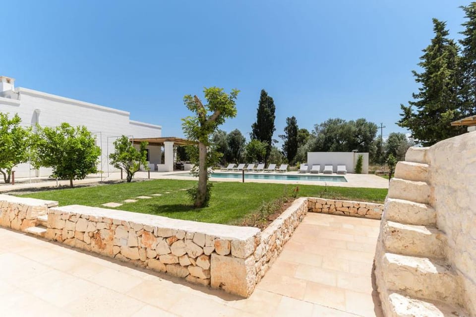 Property building, Garden, Garden view