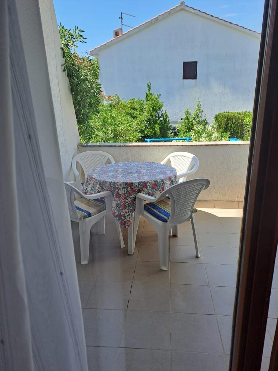 Property building, Patio, Day, View (from property/room), Balcony/Terrace