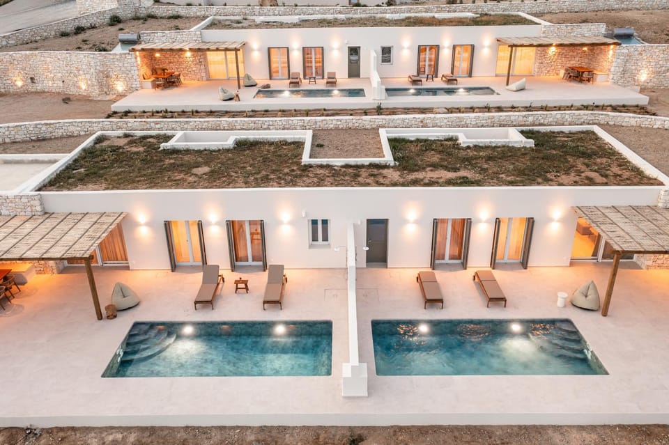 Roos Villas Naxos Villa in Naxos, Naxos and Lesser Cyclades, Greece