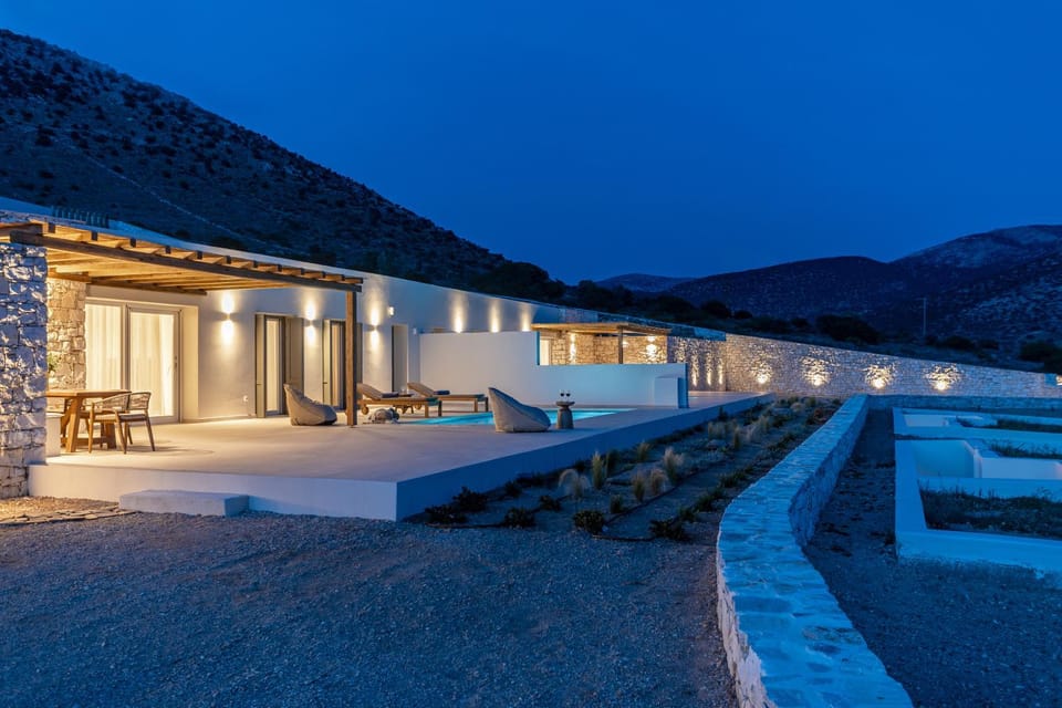 Roos Villas Naxos Villa in Naxos, Naxos and Lesser Cyclades, Greece