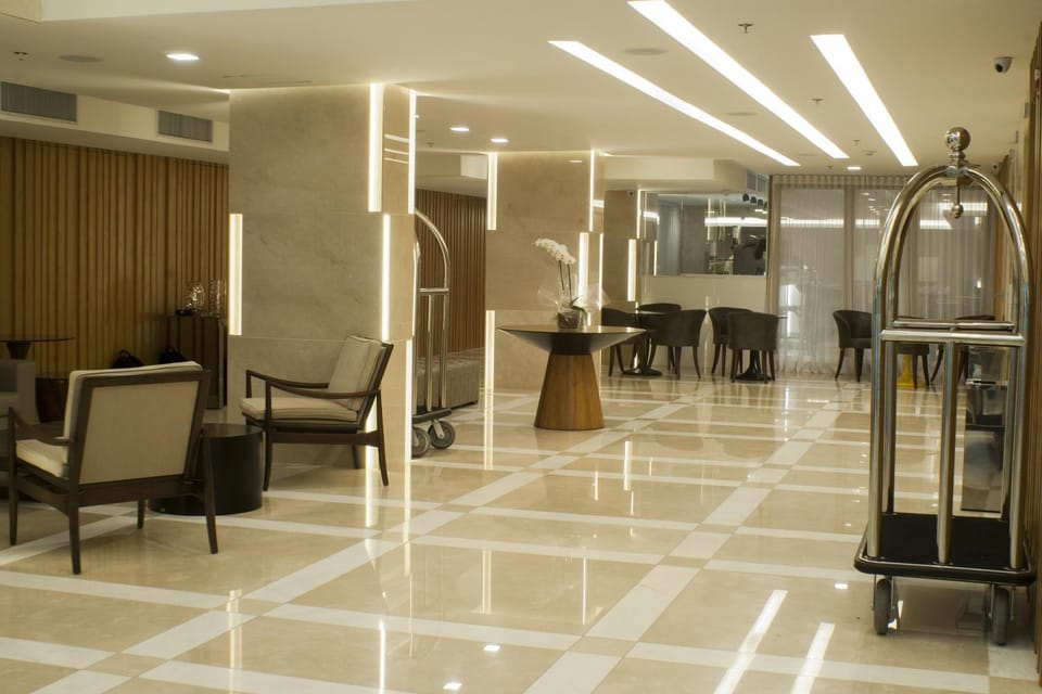 Lobby or reception